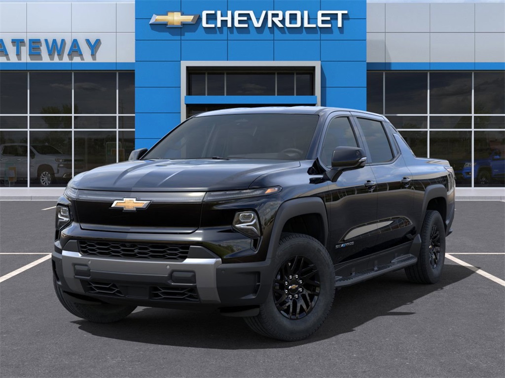 new 2025 Chevrolet Silverado EV car, priced at $75,740