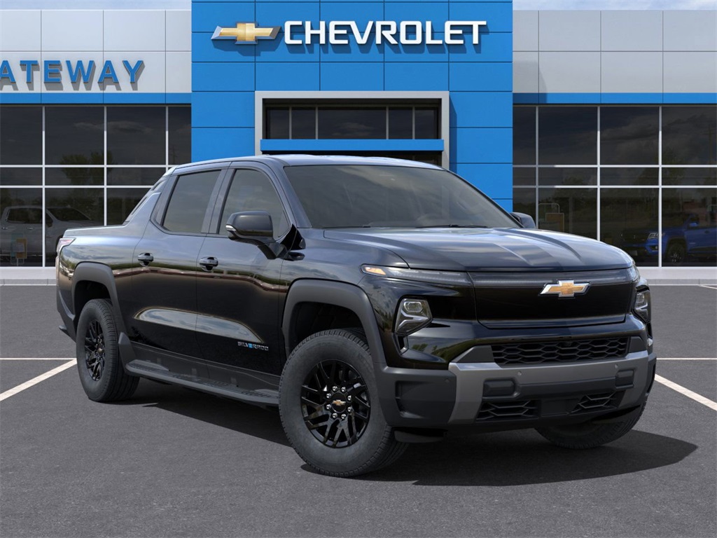 new 2025 Chevrolet Silverado EV car, priced at $75,740