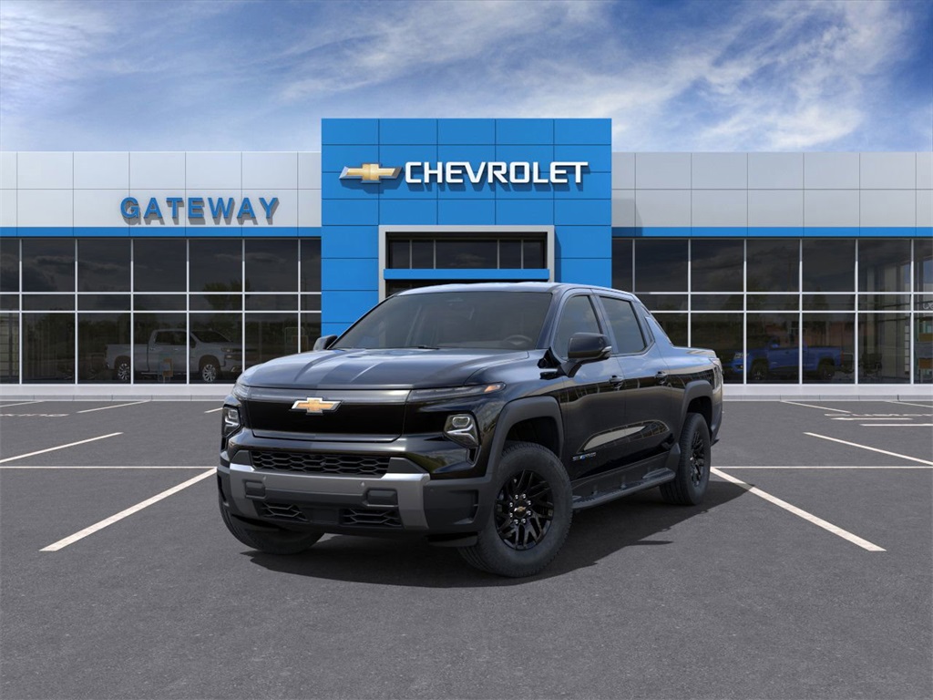 new 2025 Chevrolet Silverado EV car, priced at $75,740