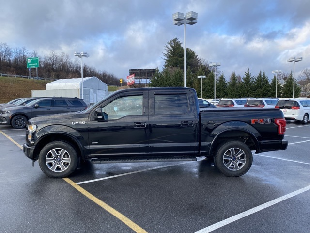 used 2017 Ford F-150 car, priced at $27,553