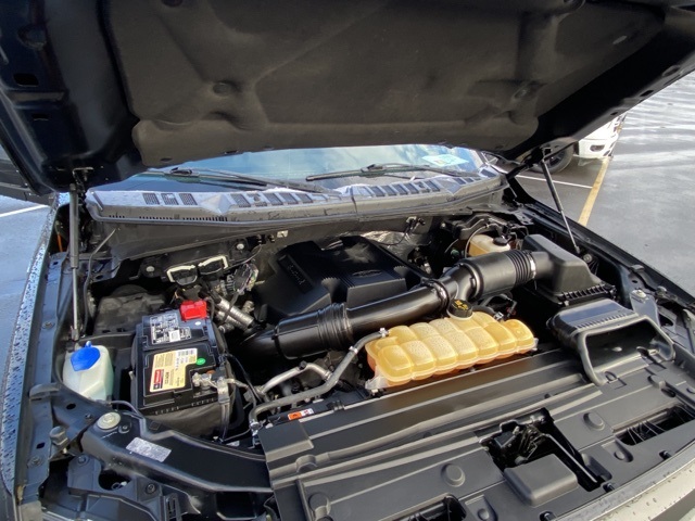 used 2017 Ford F-150 car, priced at $27,553