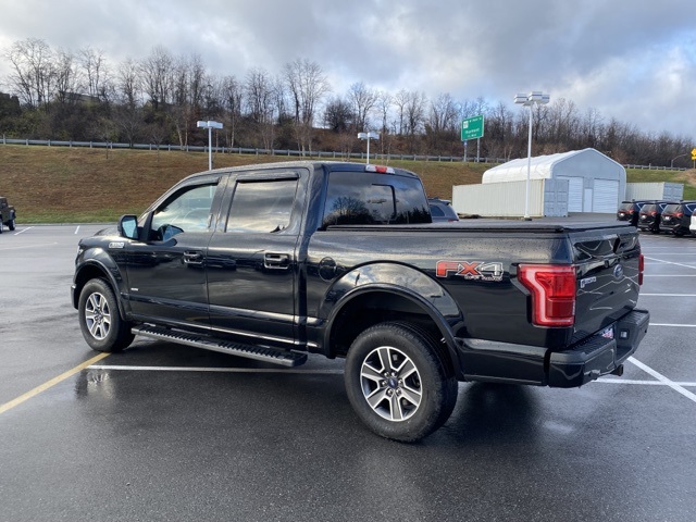 used 2017 Ford F-150 car, priced at $27,553