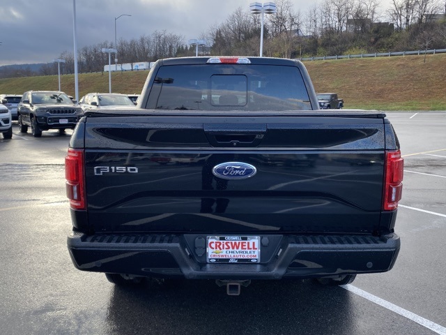 used 2017 Ford F-150 car, priced at $27,553