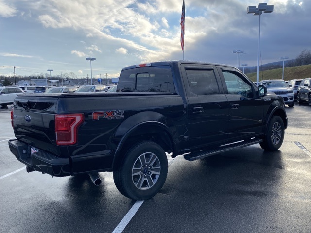 used 2017 Ford F-150 car, priced at $27,553