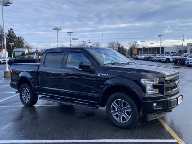 used 2017 Ford F-150 car, priced at $27,553