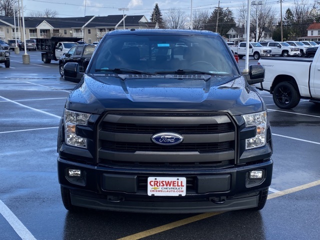 used 2017 Ford F-150 car, priced at $27,553