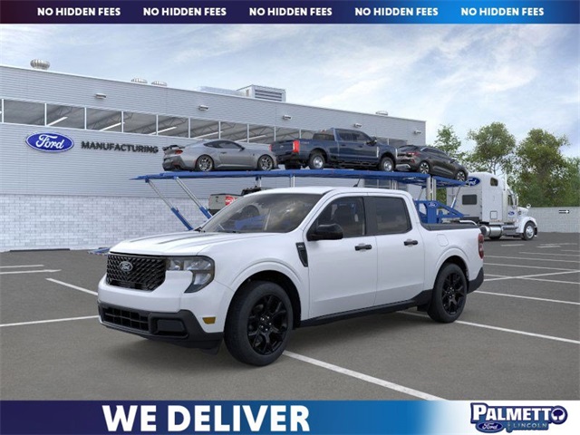 new 2025 Ford Maverick car, priced at $34,295