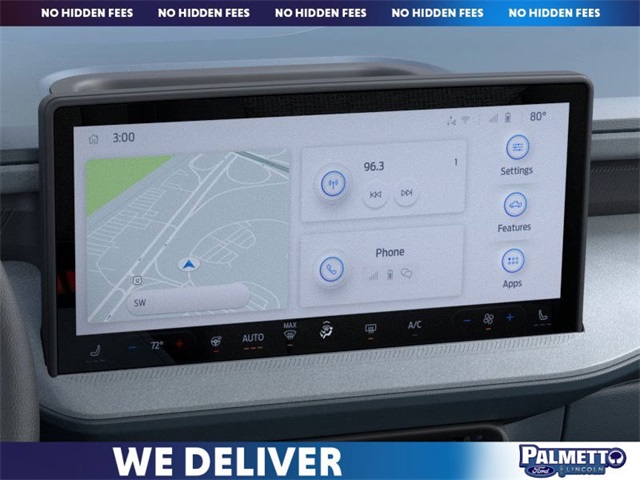 new 2025 Ford Maverick car, priced at $34,295