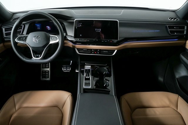 new 2026 Volkswagen Atlas Cross Sport car, priced at $54,567