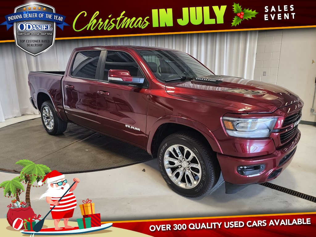 used 2022 Ram 1500 car, priced at $41,329