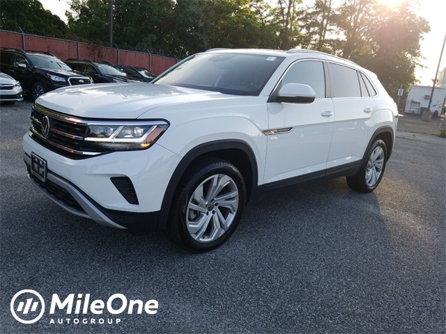 used 2021 Volkswagen Atlas Cross Sport car, priced at $39,685