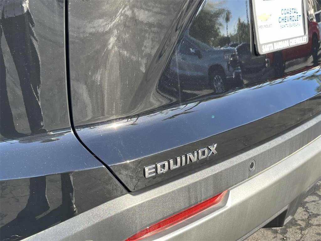 used 2025 Chevrolet Equinox car, priced at $28,450