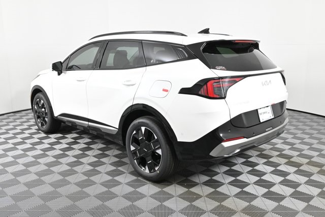 new 2026 Kia Sportage Hybrid car, priced at $43,655