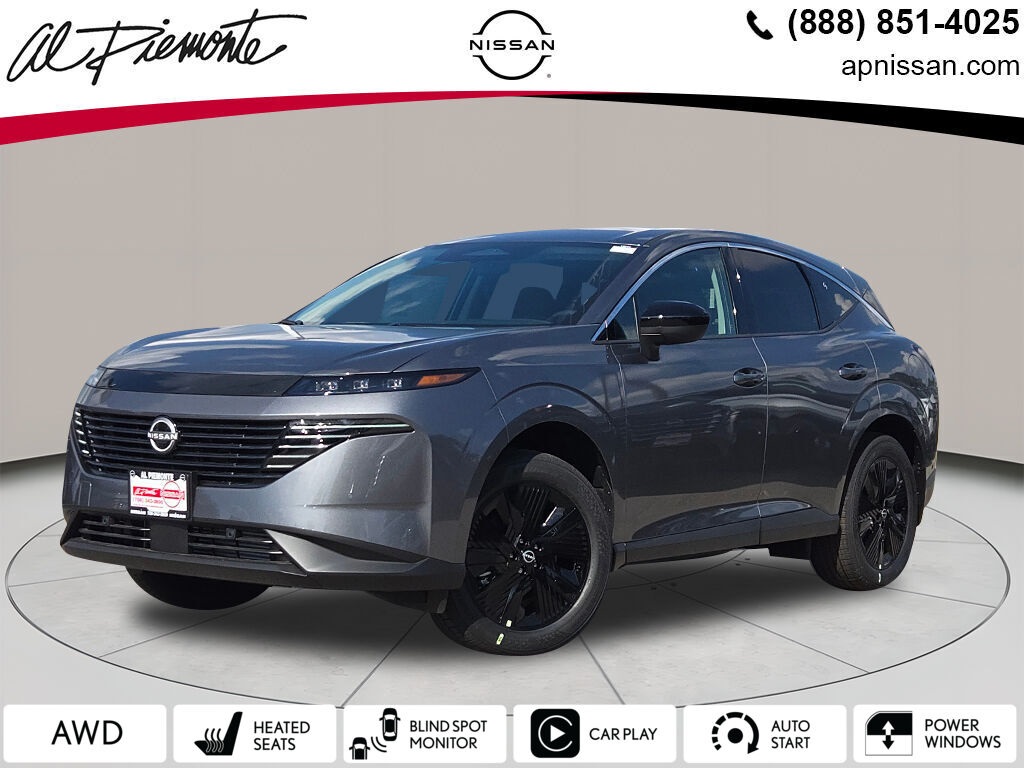 new 2025 Nissan Murano car, priced at $43,715
