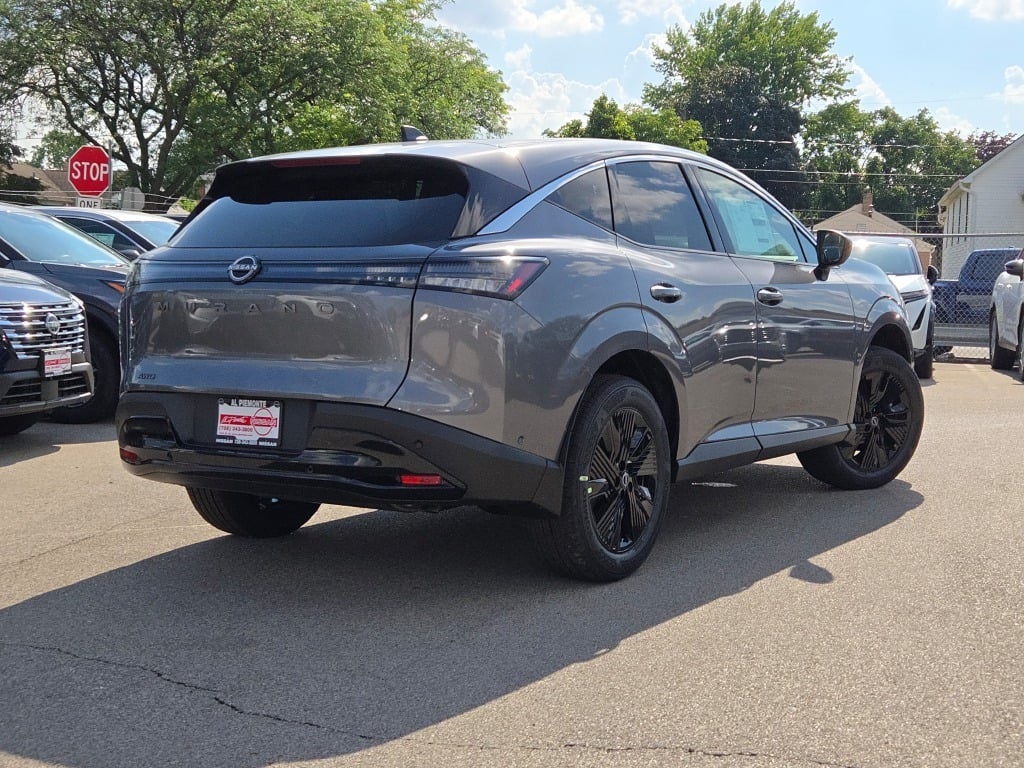 new 2025 Nissan Murano car, priced at $43,715