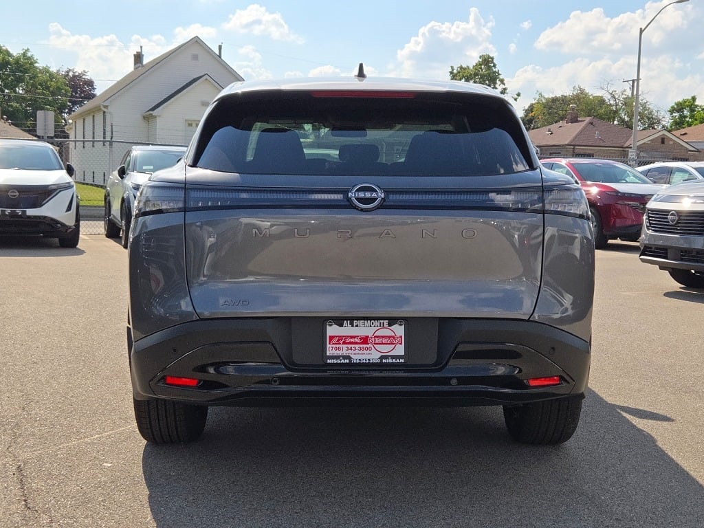new 2025 Nissan Murano car, priced at $43,715
