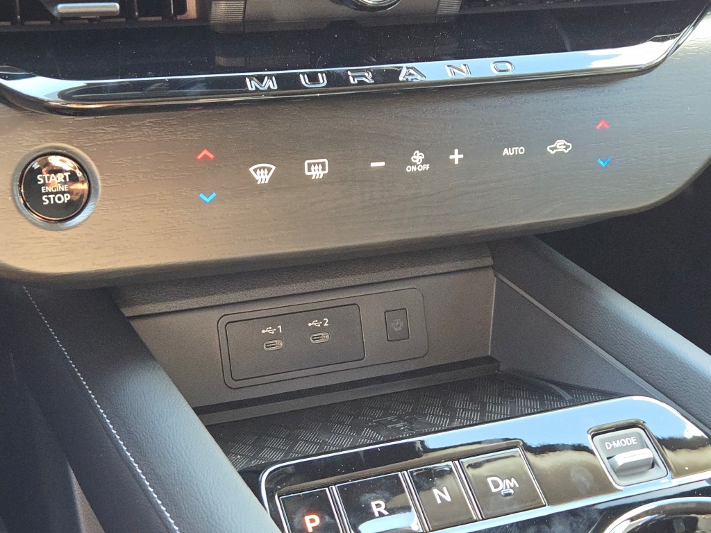 new 2025 Nissan Murano car, priced at $43,715