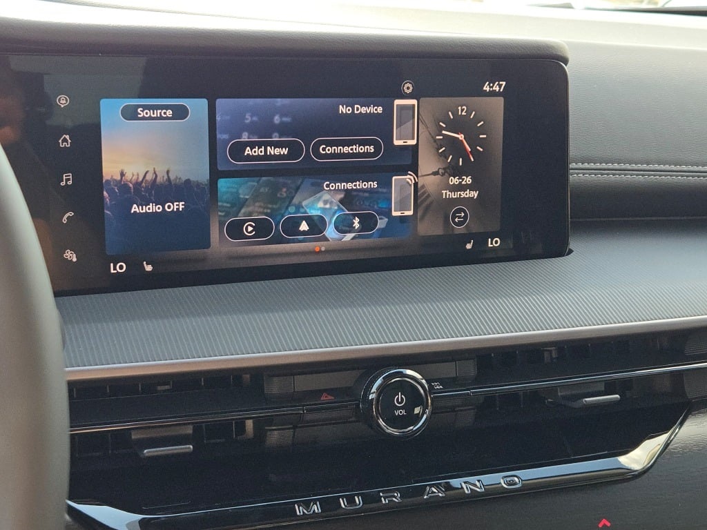 new 2025 Nissan Murano car, priced at $43,715