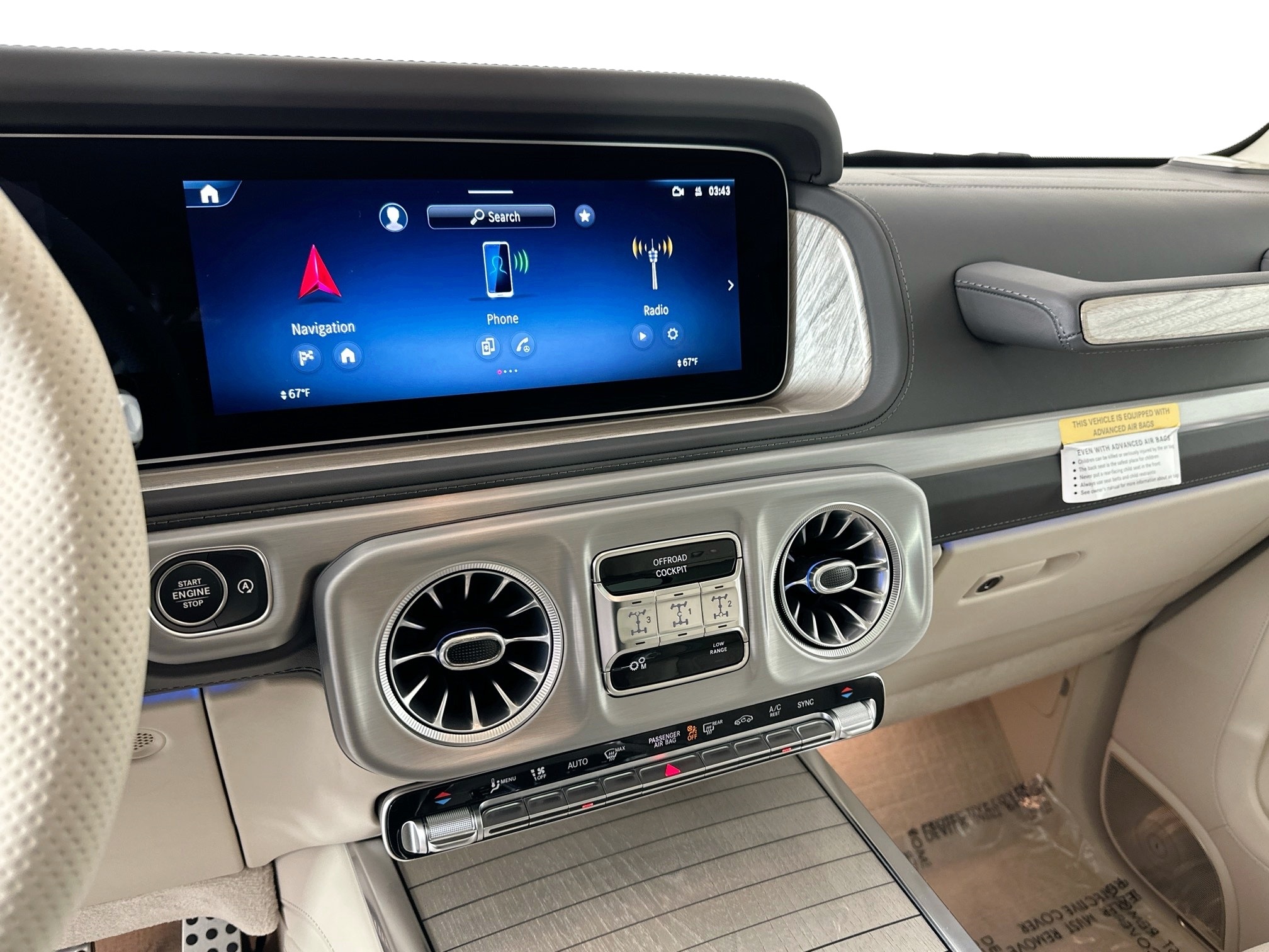 used 2026 Mercedes-Benz G-Class car, priced at $279,998