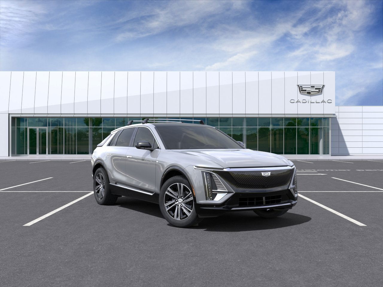 new 2025 Cadillac LYRIQ car, priced at $62,235