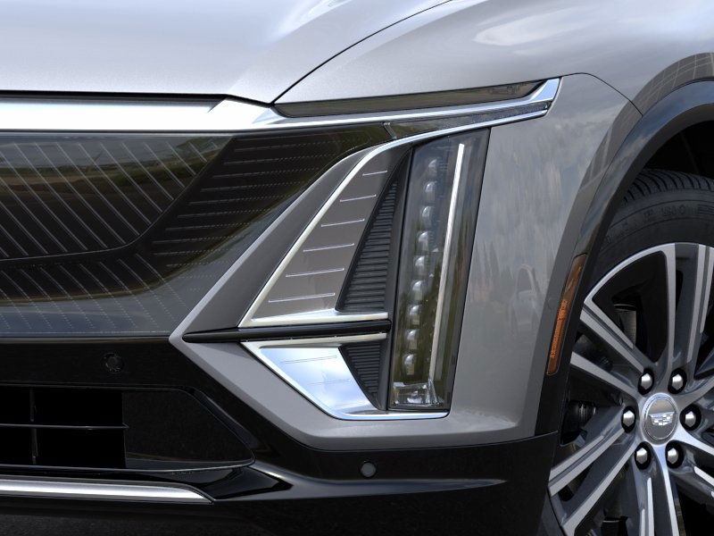 new 2025 Cadillac LYRIQ car, priced at $62,235