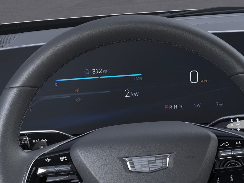 new 2025 Cadillac LYRIQ car, priced at $62,235