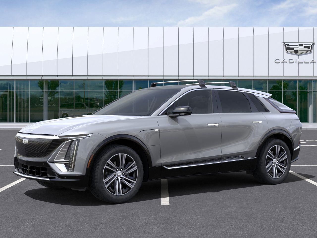 new 2025 Cadillac LYRIQ car, priced at $62,235