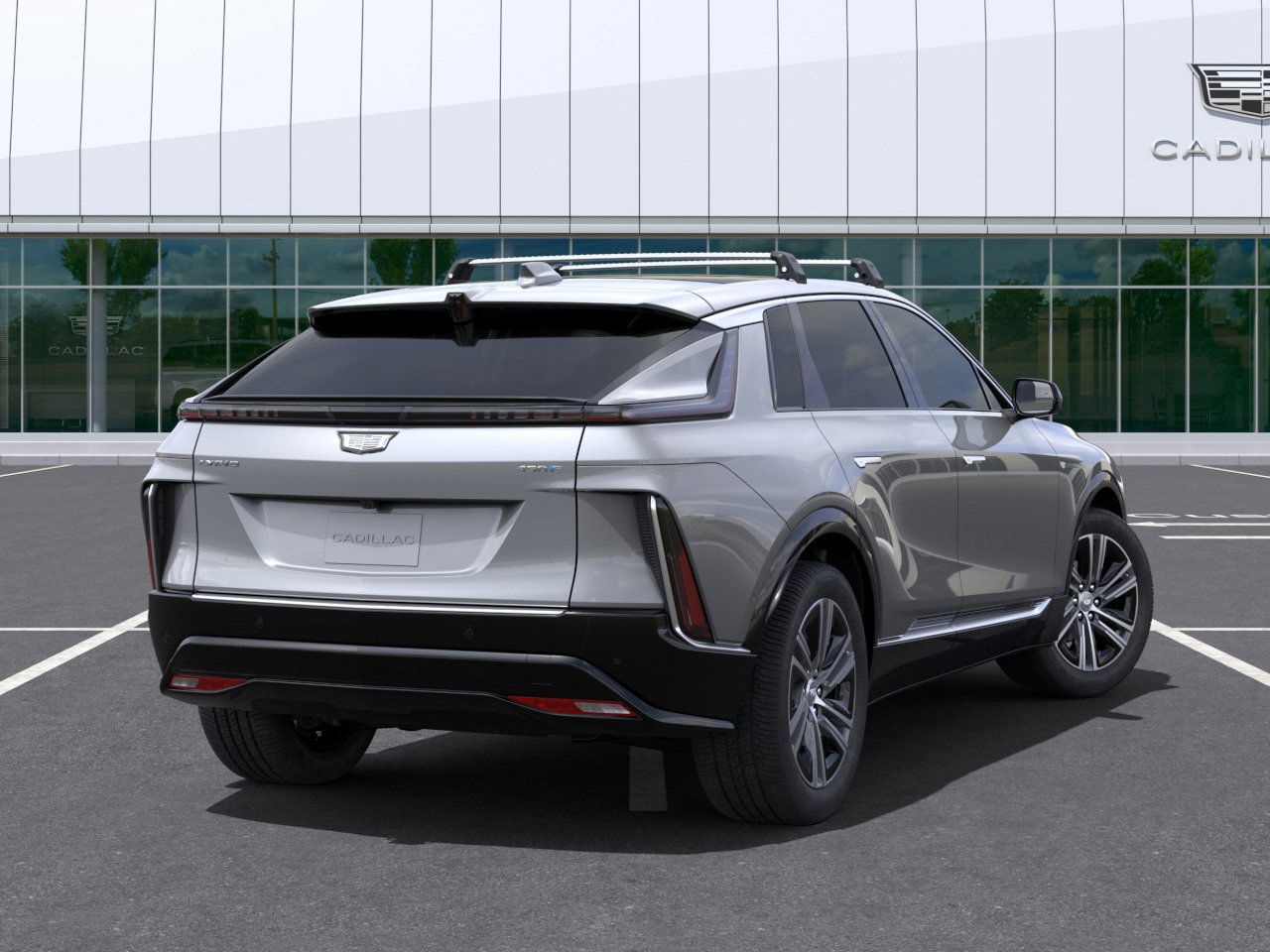new 2025 Cadillac LYRIQ car, priced at $62,235