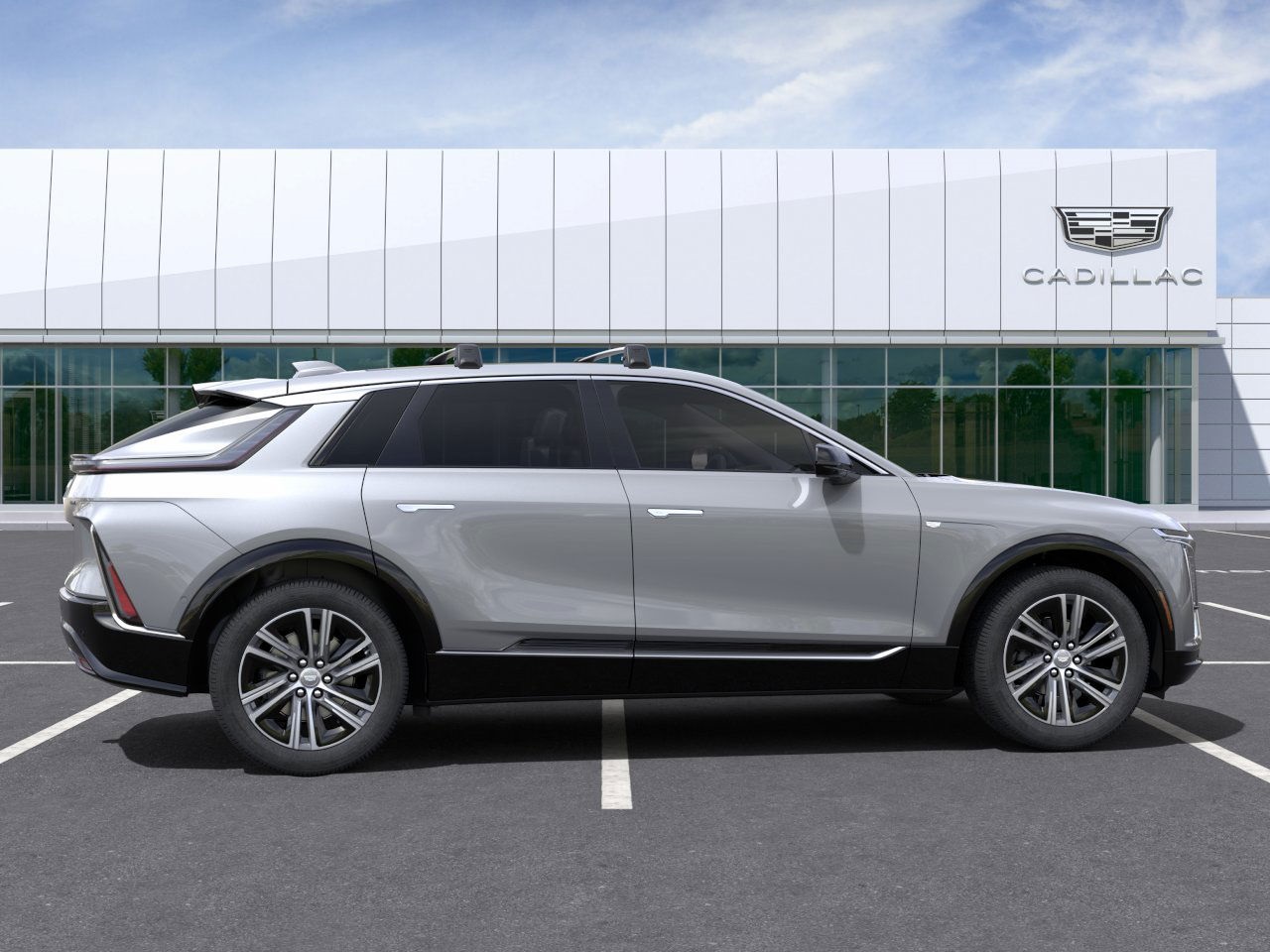 new 2025 Cadillac LYRIQ car, priced at $62,235