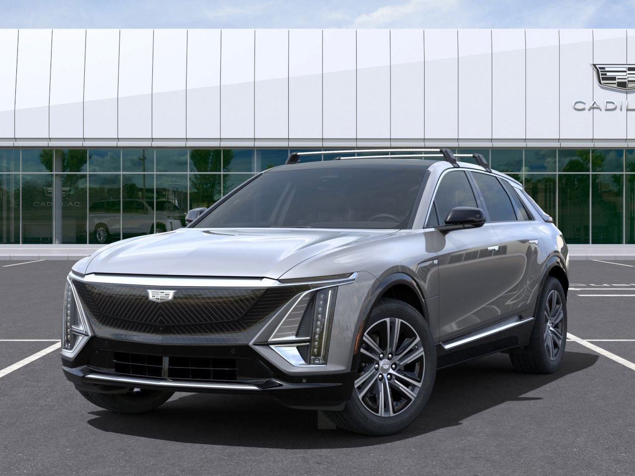 new 2025 Cadillac LYRIQ car, priced at $62,235