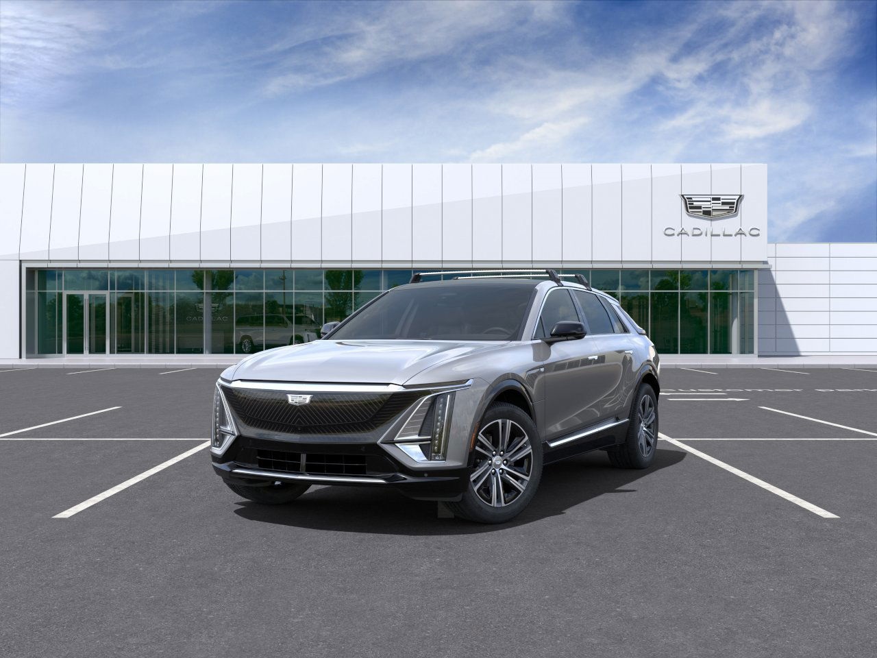 new 2025 Cadillac LYRIQ car, priced at $62,235