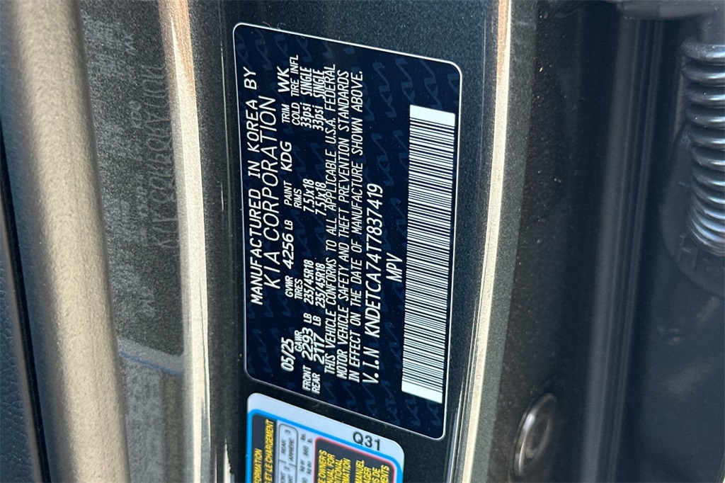 new 2026 Kia Seltos car, priced at $33,775