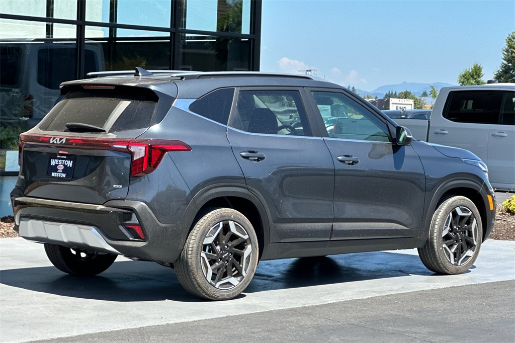 new 2026 Kia Seltos car, priced at $33,775