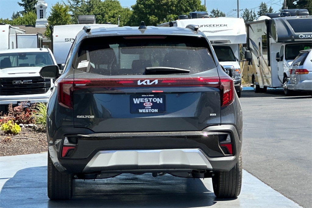 new 2026 Kia Seltos car, priced at $33,775