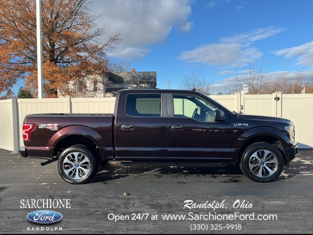 used 2020 Ford F-150 car, priced at $31,600