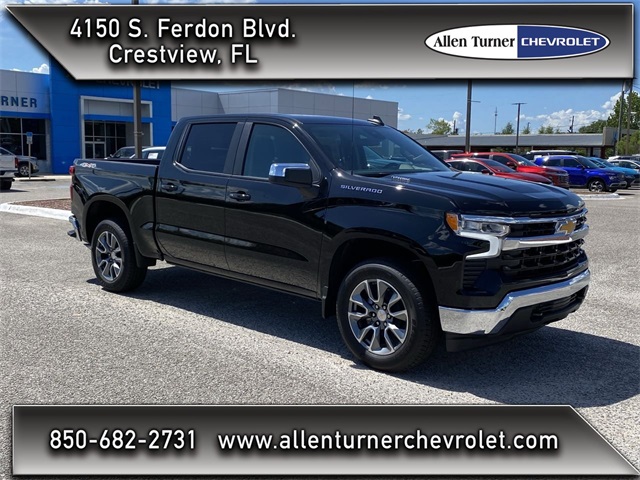new 2025 Chevrolet Silverado 1500 car, priced at $47,695