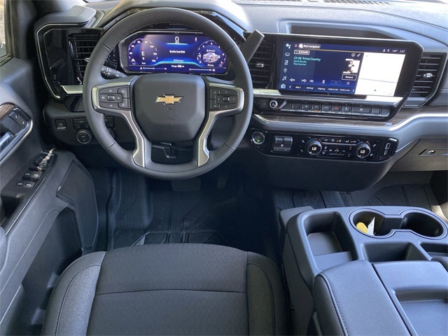 new 2025 Chevrolet Silverado 1500 car, priced at $47,695