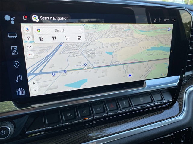 new 2025 Chevrolet Silverado 1500 car, priced at $47,695
