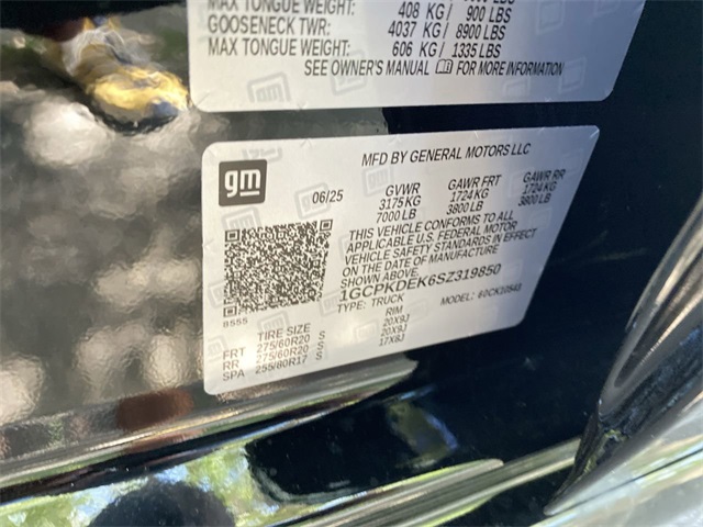 new 2025 Chevrolet Silverado 1500 car, priced at $47,695