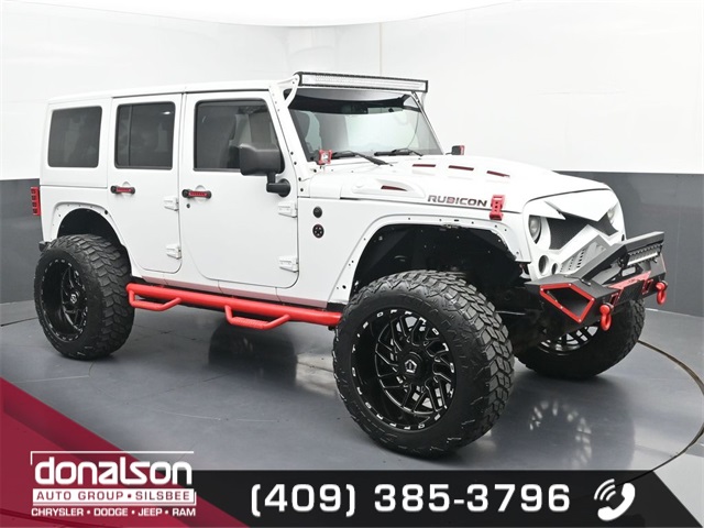 used 2014 Jeep Wrangler car, priced at $23,970