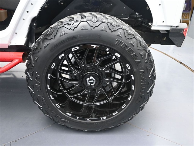 used 2014 Jeep Wrangler car, priced at $23,970