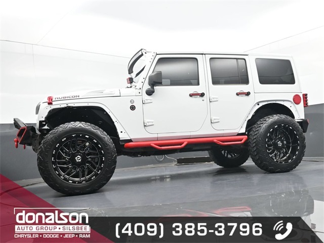used 2014 Jeep Wrangler car, priced at $23,970