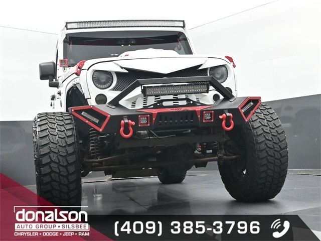 used 2014 Jeep Wrangler car, priced at $23,970