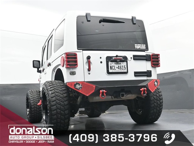 used 2014 Jeep Wrangler car, priced at $23,970