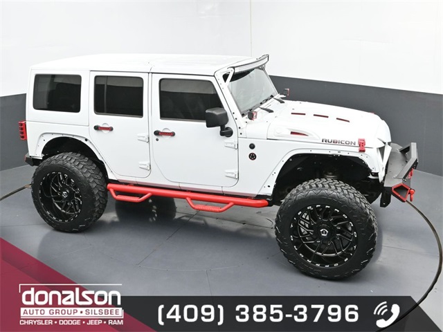 used 2014 Jeep Wrangler car, priced at $23,970