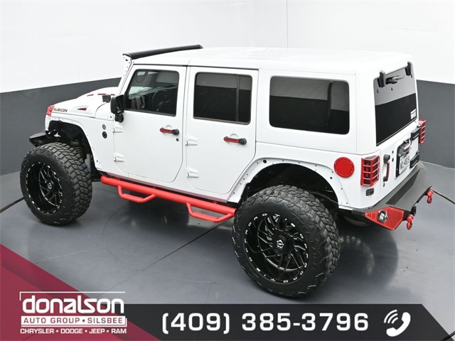 used 2014 Jeep Wrangler car, priced at $23,970
