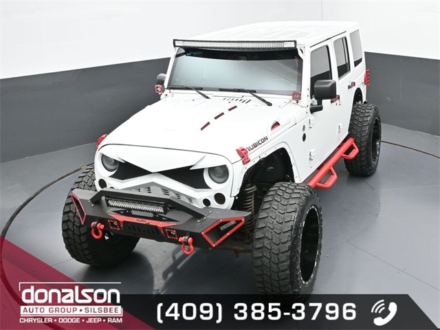 used 2014 Jeep Wrangler car, priced at $23,970