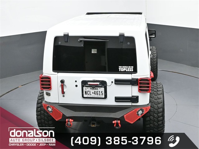 used 2014 Jeep Wrangler car, priced at $23,970