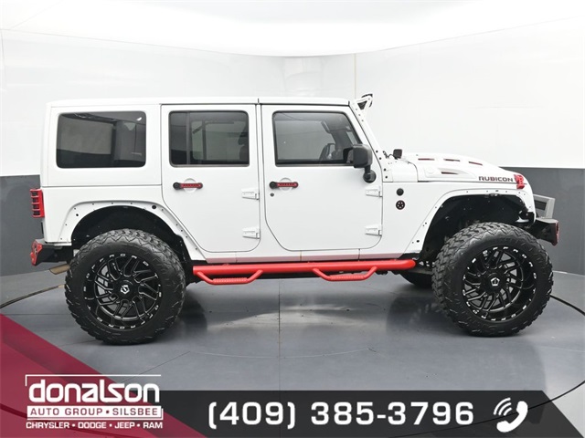 used 2014 Jeep Wrangler car, priced at $23,970