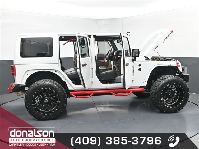 used 2014 Jeep Wrangler car, priced at $23,970